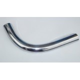 KRYT VÝFUKOVÉHO KOLENA LEVÝ CHROM - JAWA 300CL + MODEL 42 - (ZÁNOVNÍ DÍL)